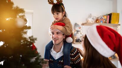 El truco para disfrutar la Navidad es recordar que es ahora cuando se están creando para los hijos recuerdos maravillosos.