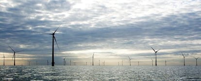 Parque eólico de Vattenfall.