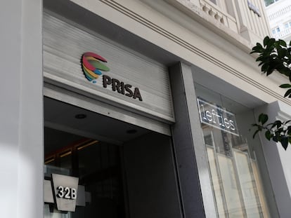 Sede de PRISA en Gran Vía.