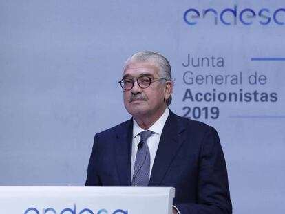José Bogas, consejero delegado de Endesa.