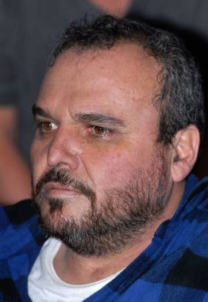 Jesus Zambada, tras su detención en 2008.