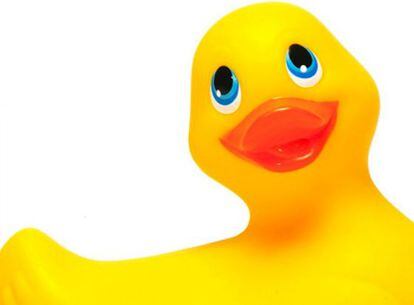 El pato, uno de los clásicos del repertorio de avatares preestablecidos de Messenger
