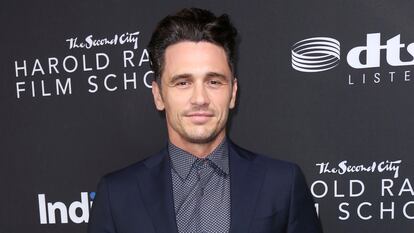 El actor James Franco, en una imagen tomada en noviembre de 2017 en Los Ángeles.