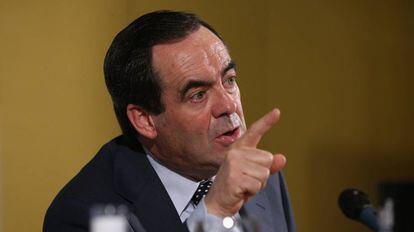 José Bono, expresidente del Congreso de los Diputados.