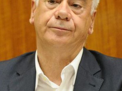 El consejero Luciano Alonso.