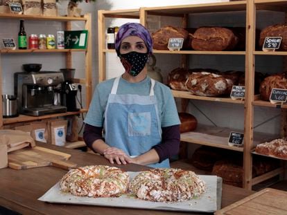 En Marea Bread venden roscones hechos con cítricos exóticos.