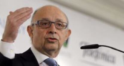 El ministro de Hacienda y Administraciones Públicas, Cristóbal Montoro.