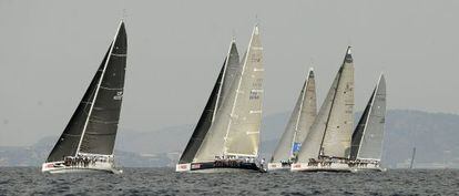 Última jornada de la 34 edición de la Copa del Rey Mapfre de vela, que se ha disputado en la Bahía de Palma.