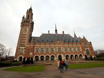 El Palacio de la Paz de La Haya, sede de la Corte Internacional de Justicia.