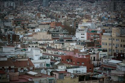 Vista de Barcelona desde Montjuïc, en una imagen de archivo.