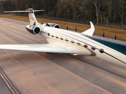 Así será el avión privado más grande del mundo