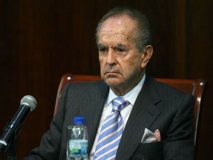 El empresario mexicano Alberto Baill&egrave;res.