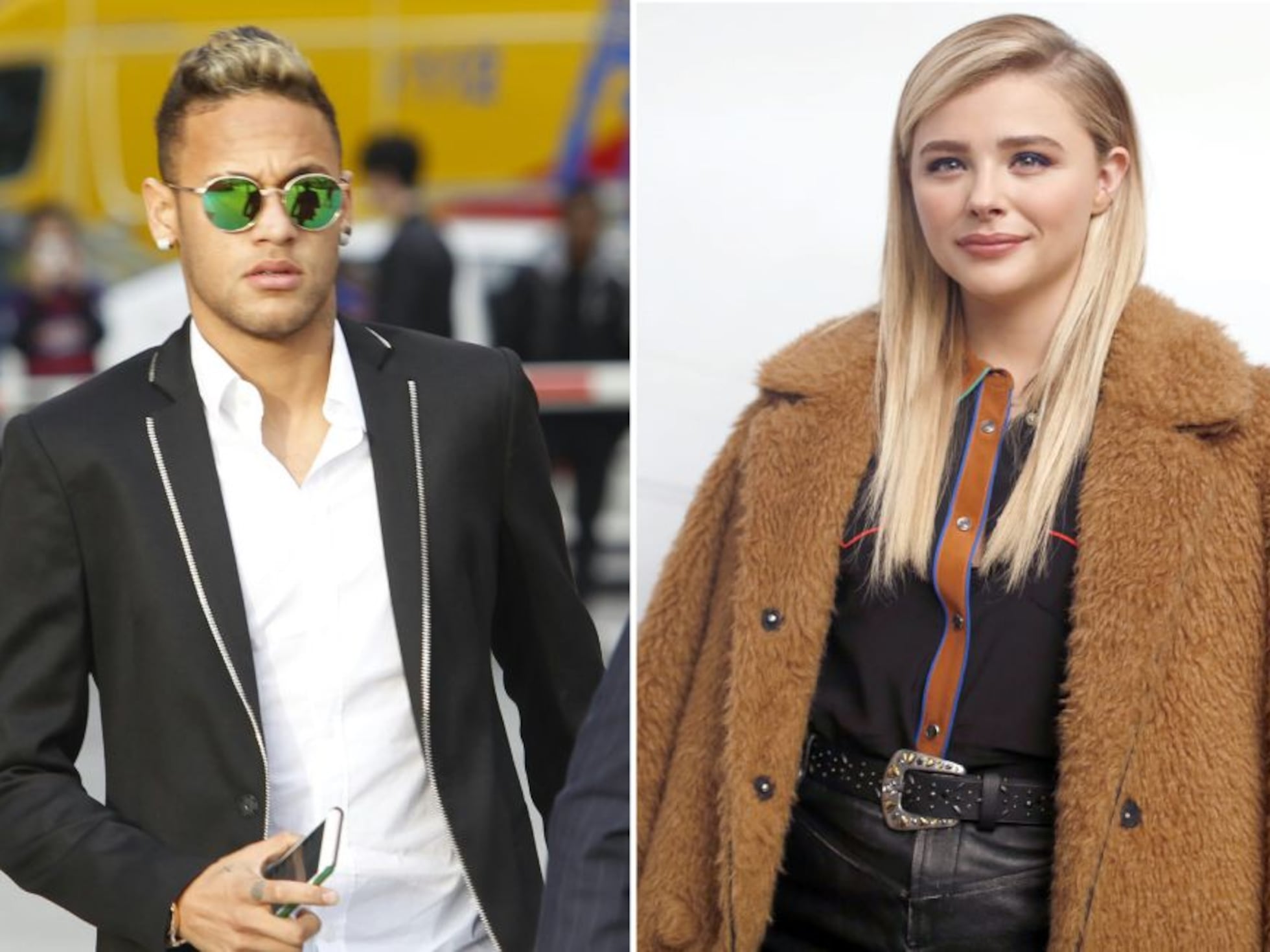 Chloë Grace Moretz And Neymar ❤ 