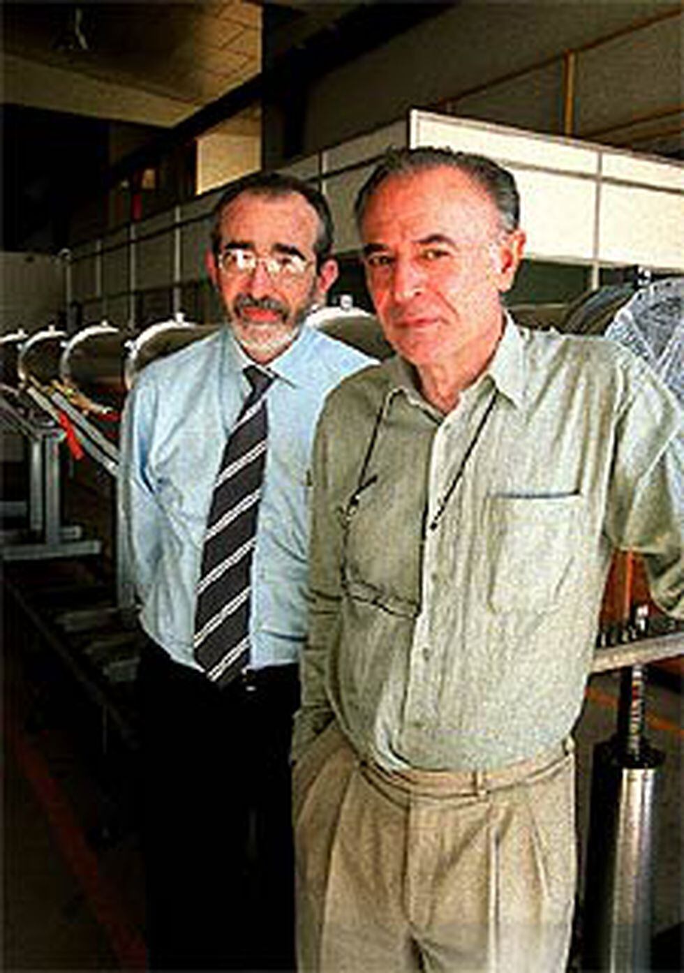 Ramón Pascual y Joan Bordas Sociedad EL PAÍS