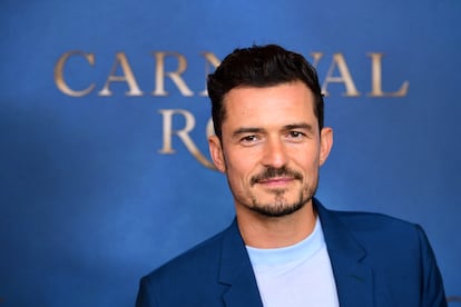 Orlando Bloom en el estreno de 'Carnival Row' en Londres, en agosto de 2018.