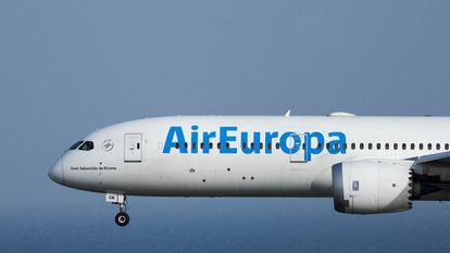 Avión de Air Europa.