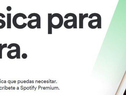 Spotify bajará de precio para competir con Apple Music