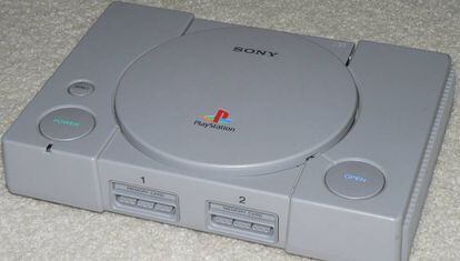 Imagen de la PlayStation original.