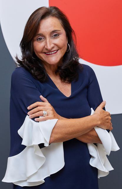 Remedios Orrantia, presidenta de la Fundación Vodafone.