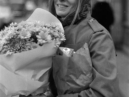 Linda McCartney en 1968.