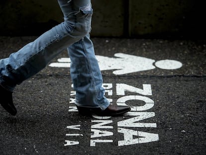 Gran Vía, de Madrid, no tendrá tráfico privado de coches a partir de este junio como medida contra la polución llevada a cabo por el gobierno de Carmena.