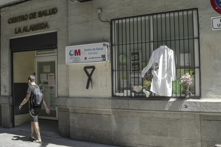 Interior del centro de salud La Alameda