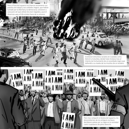 Página de 'Soul. La novela gráfica', de Manuel López Poy y Pau Marfà Bruguera.