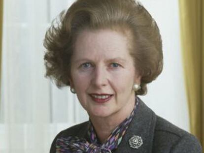 Muere Margaret Thatcher