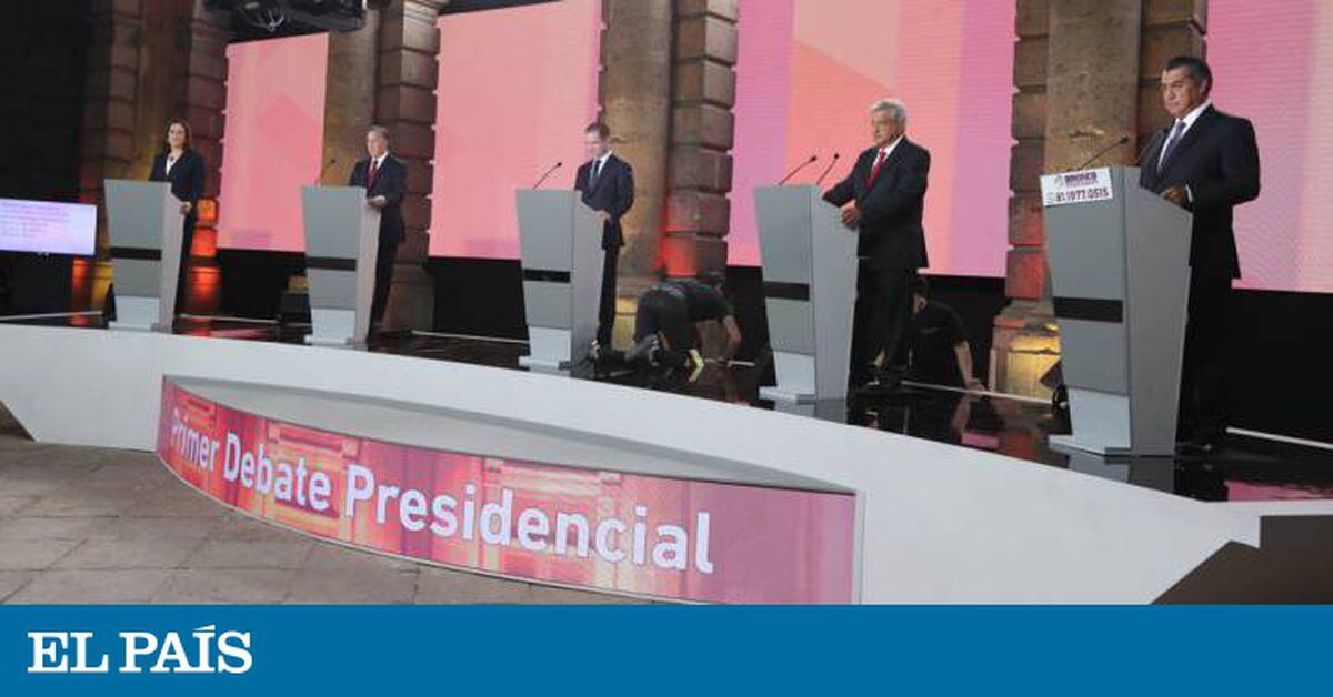 Debate Presidencial México 2018: Así Te Hemos Contado El Primer Debate ...