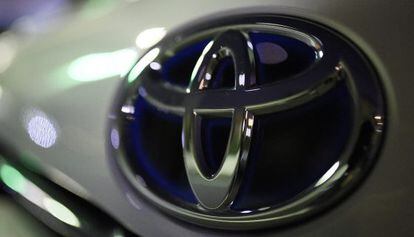 Logotipo de Toyota.