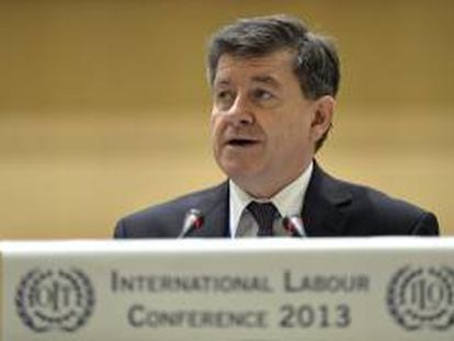 El director general de la Organización Internacional del Trabajo (OIT), Guy Ryder. EFE/Archivo