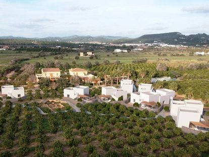 El hotel OD Can Jaume, en Puig den Valls (Ibiza).