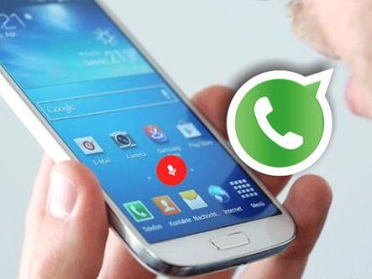 Google Now ya permite dictar mensajes a WhatsApp