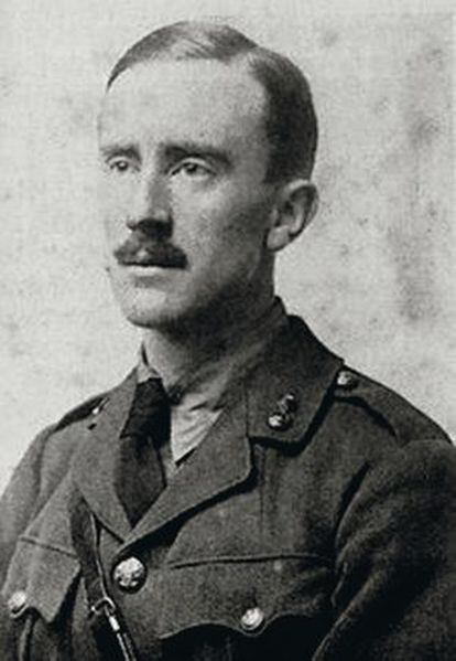 El autor de ‘El señor de los anillos’ describió el mal absoluto tras participar en el Somme.