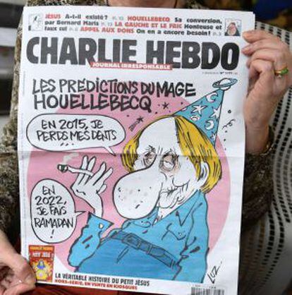 &Uacute;ltimo ejemplar publicado de &#039;Charlie Hebdo&#039;, fechado el 7 de enero.
