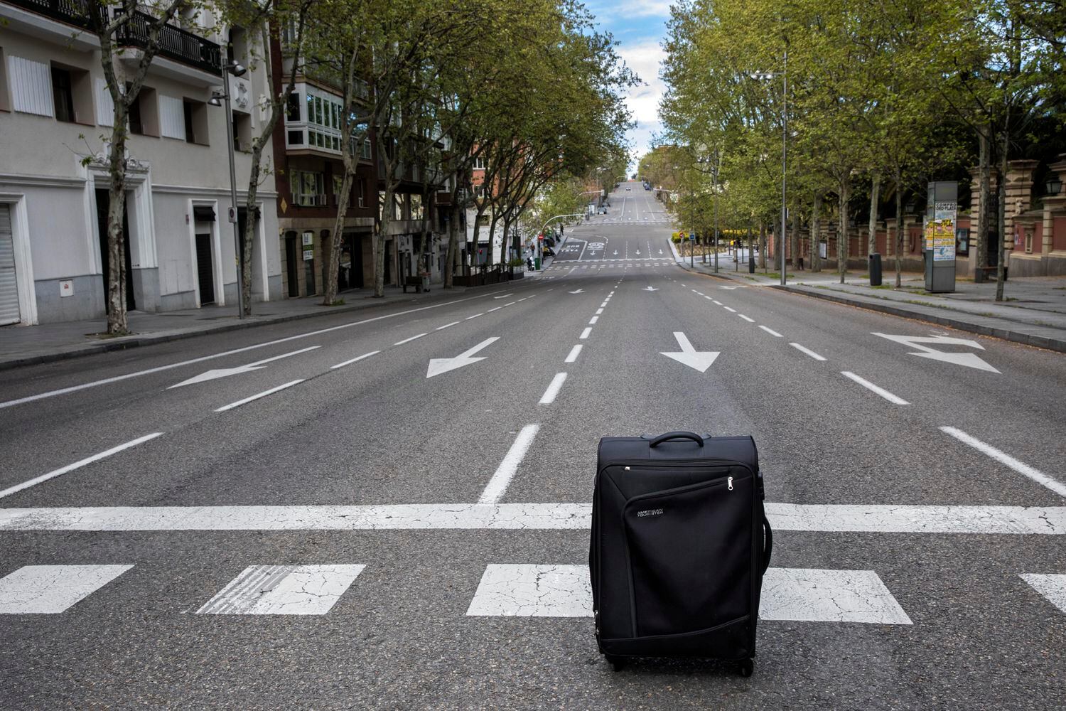 'Viaje a ninguna parte', la propuesta de Cristina García Rodero.