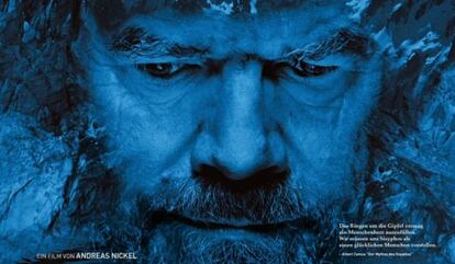 Fragmento del cartel de la película sobre Messner.