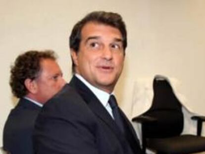 Laporta, ante el juez