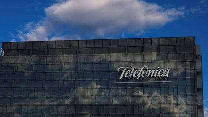 Sede de Telefónica en Madrid. 