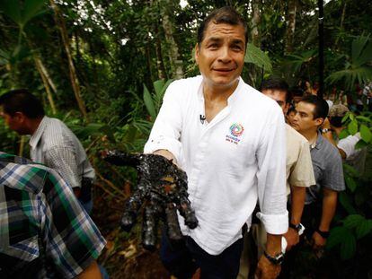 Rafael Correa, en una imagen de archivo.