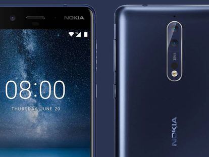 Se filtran nuevos detalles sobre la cámara del Nokia 8