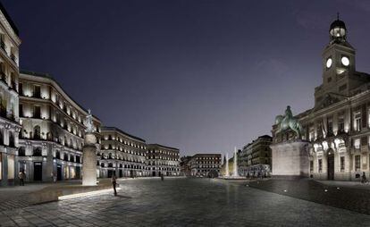Proyecto ganador del concurso del COAM para reforma Sol.