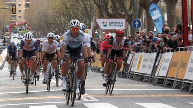 Sagan se impone en Mataró.