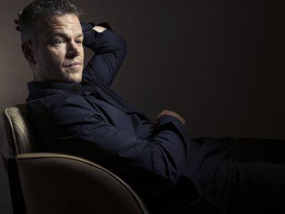 Matt Damon, durante el Festical de cine de Toronto.
