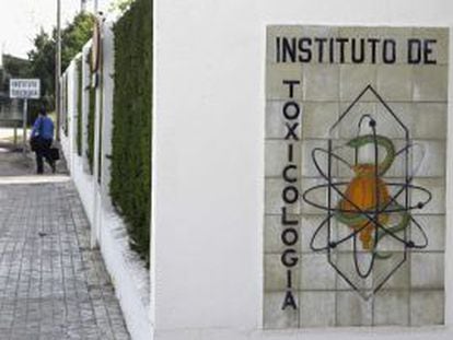 Sede del Instituto de Toxicología de Sevilla.