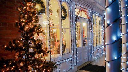 Cada centro comercial gastará 30.000 € en decoración navideña