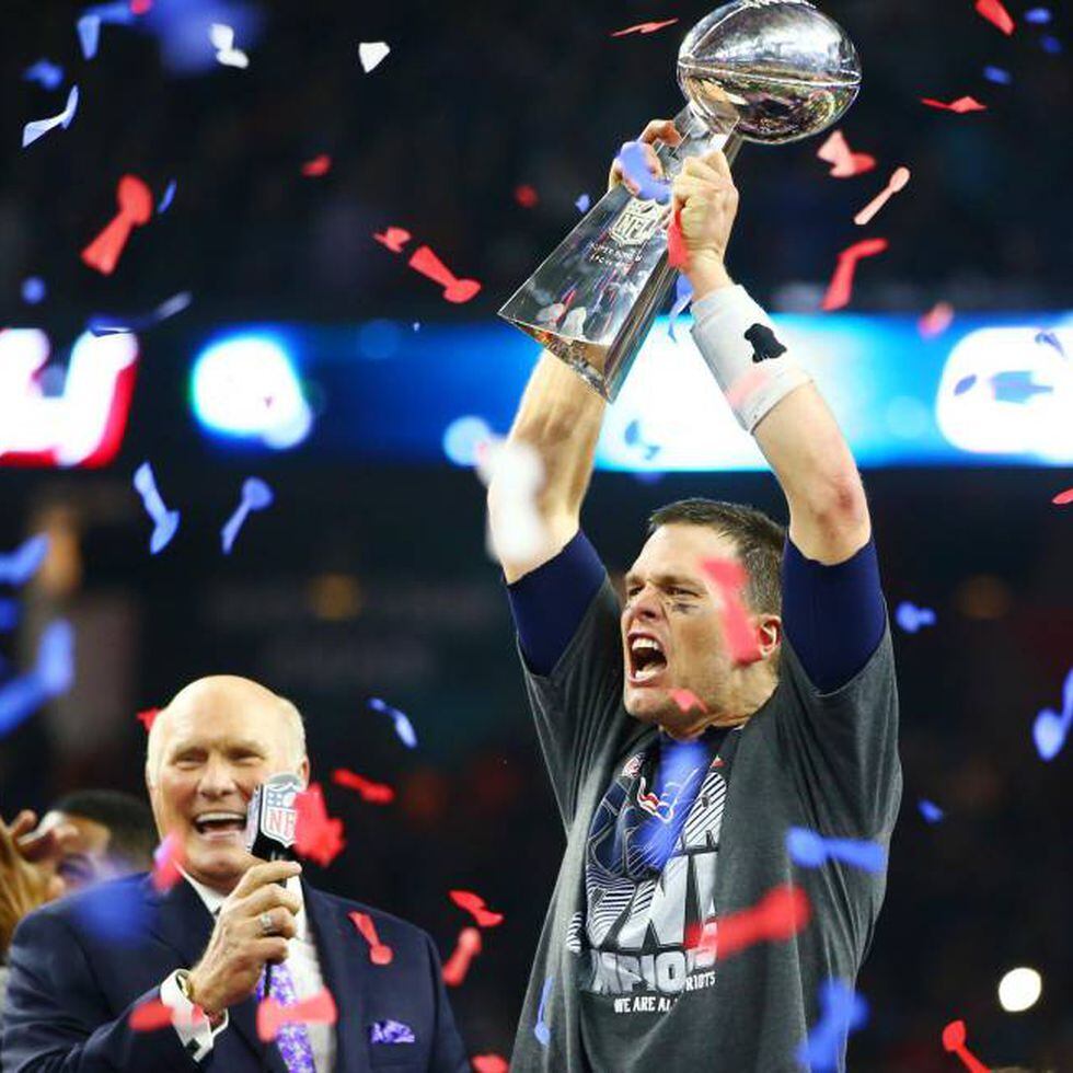 Los New England Patriots ganan su quinto título en el Super Bowl con  espectacular victoria sobre los Atlanta Falcons - BBC News Mundo