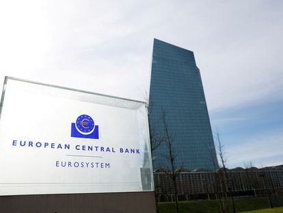 Sede del BCE en Frankfurt.