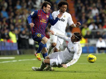 Barcelona y Real Madrid se juegan la Liga en el Camp Nou