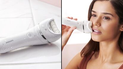 We describe the most complete Philips epilator in its range, now reduced by 25% for World Singles Day.